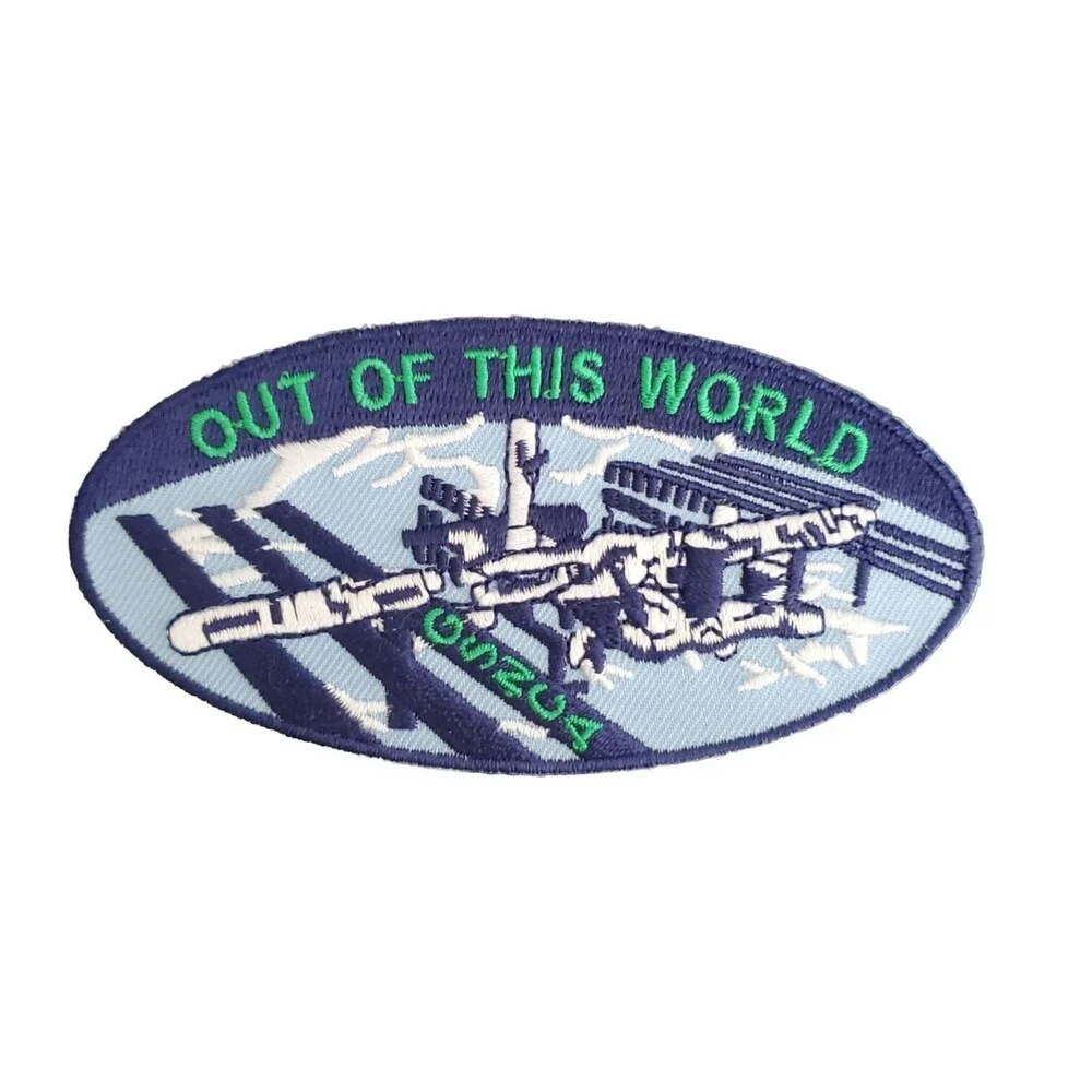 Girl Scout Patch Out Of This World GSNC Camp Council Memorabilia Collectible